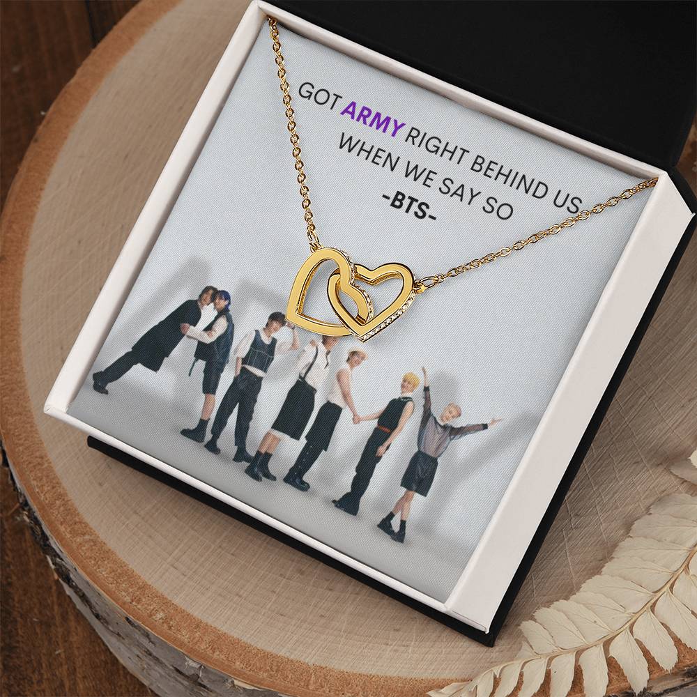 Got Army Right Behind Us Necklace