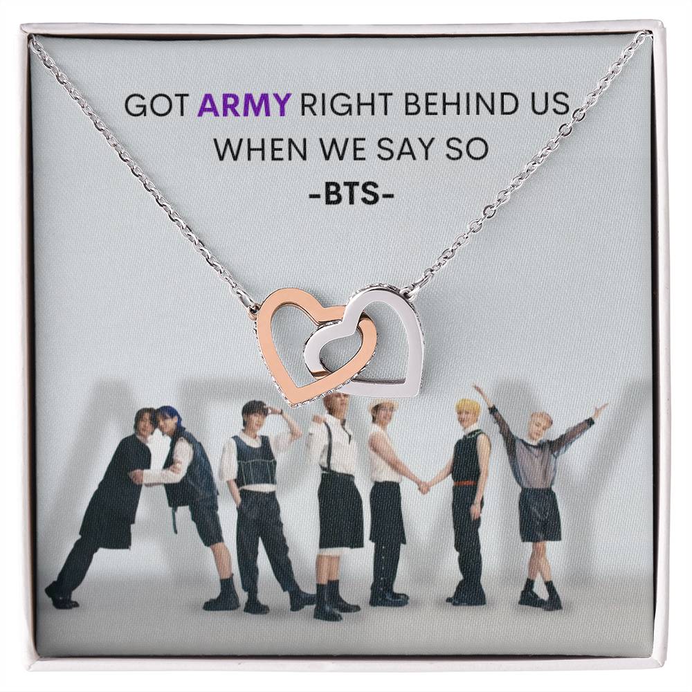 Got Army Right Behind Us Necklace