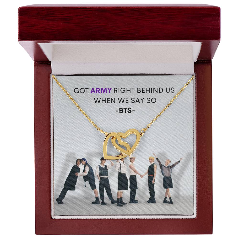 Got Army Right Behind Us Necklace