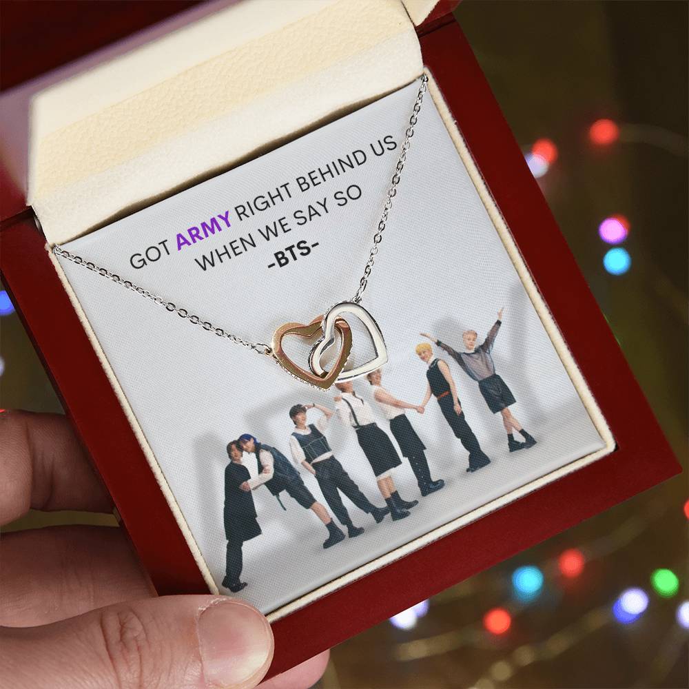 Got Army Right Behind Us Necklace