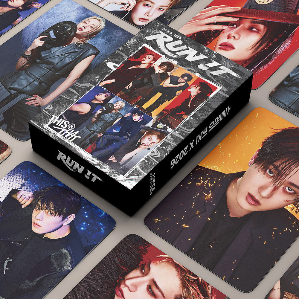 SKZ Run IT New Single Lomo Cards Collection