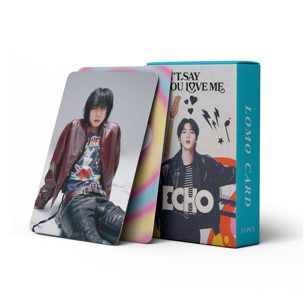 Bangtan Boys Jin New Album Echo Lomo Cards