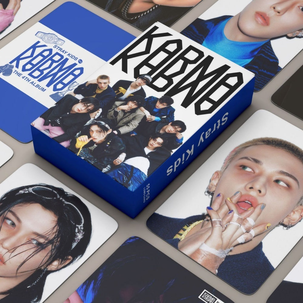 Stray Kids New Album KARMA 2025 Photocards