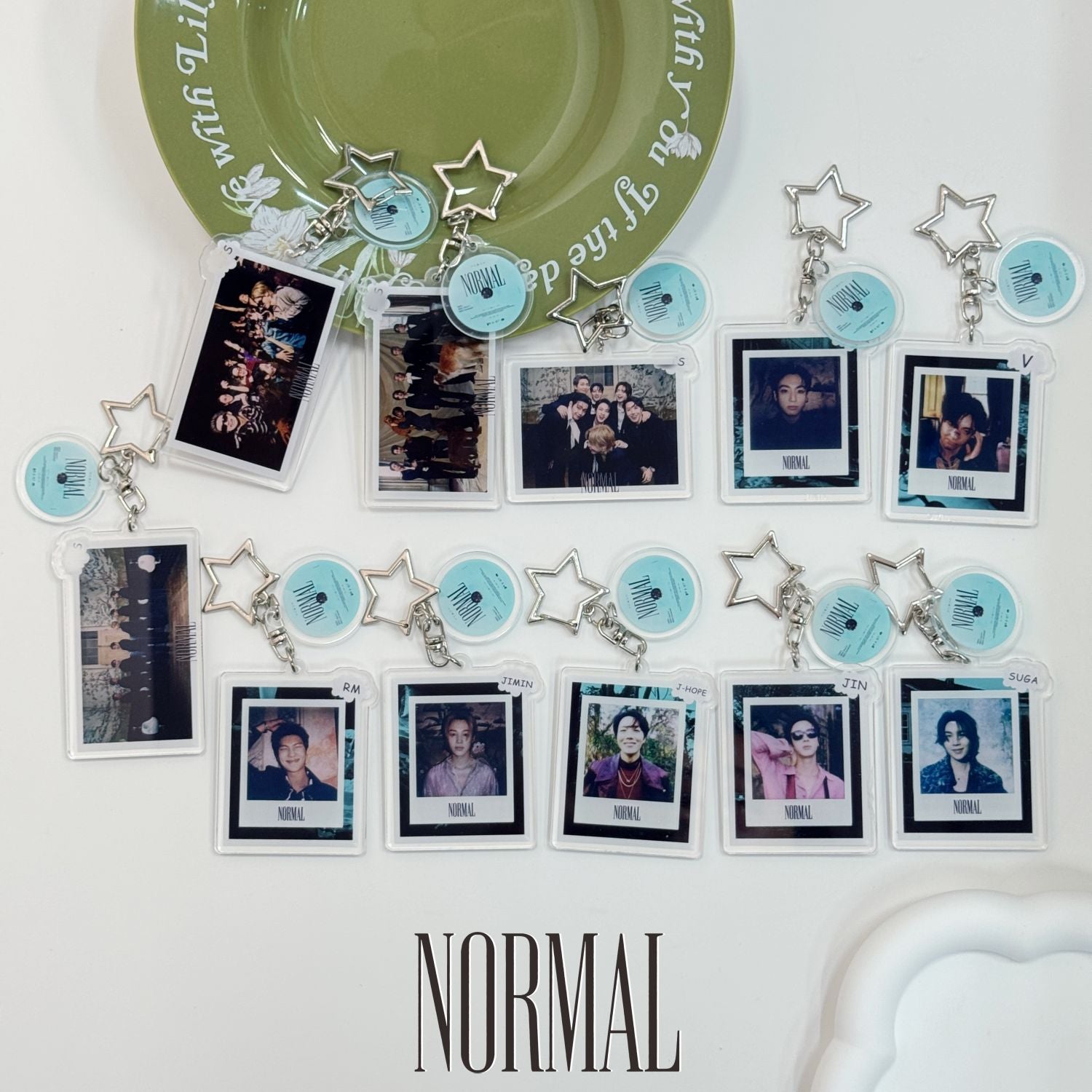 Bangtan Boys 2026 Normal Song Keychain Accessories