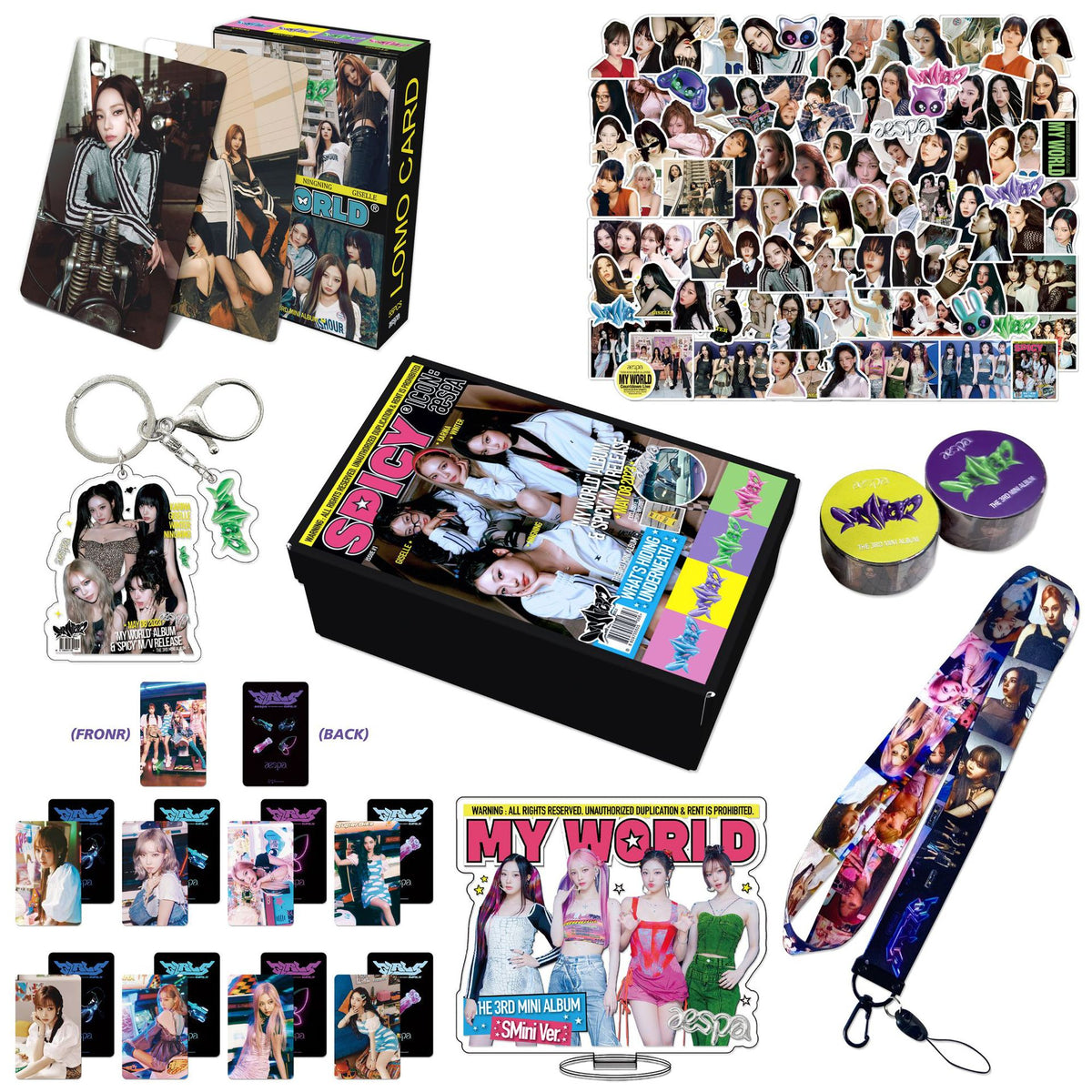 AESPA Gift Box Merch