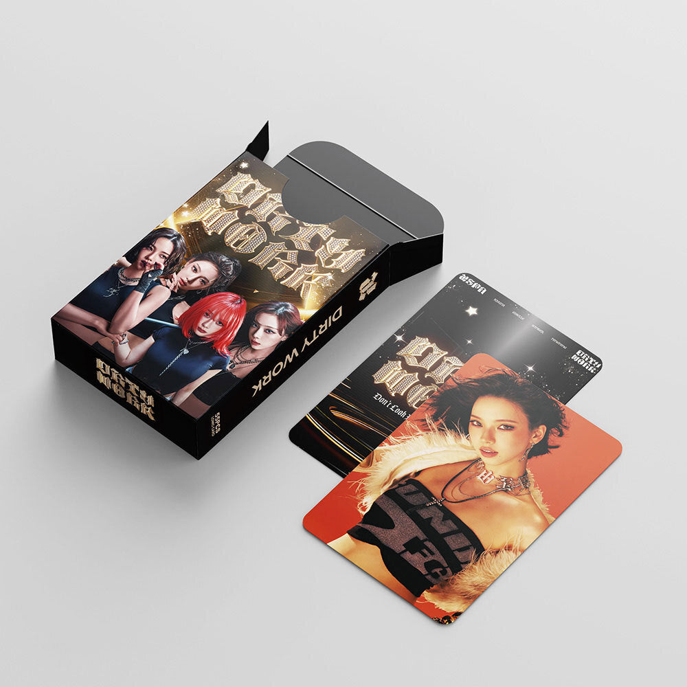 AESPA Dirty Work Song Photocard Collection