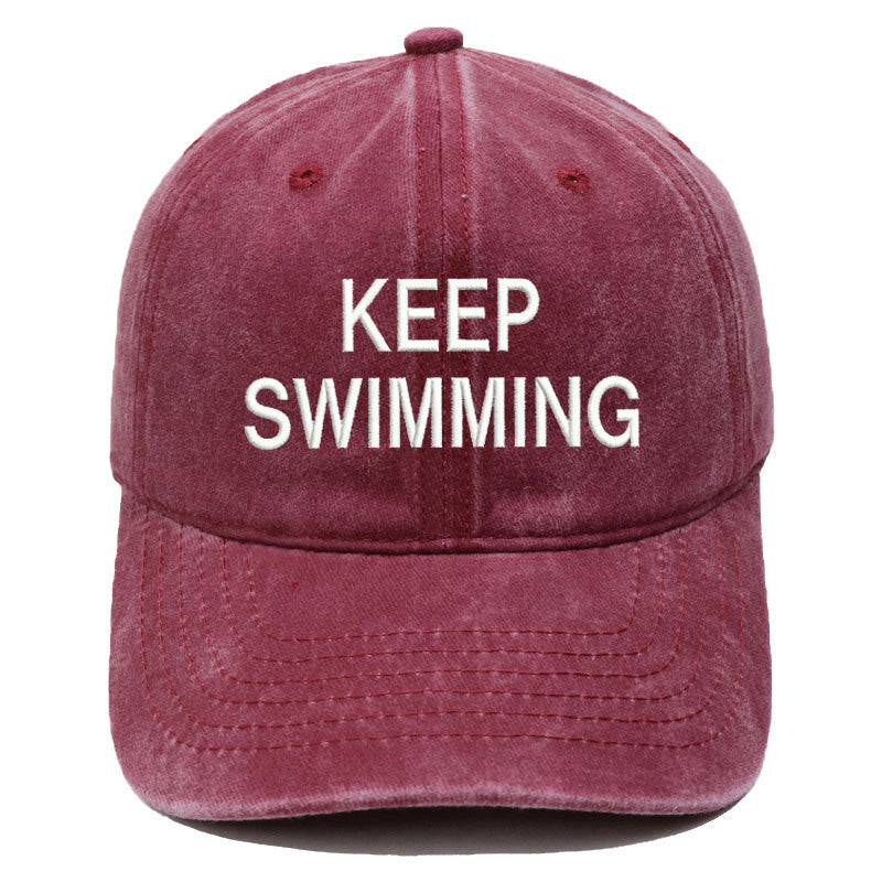 Bangtan Boys Keep Swimming 2026 Baseball Cap