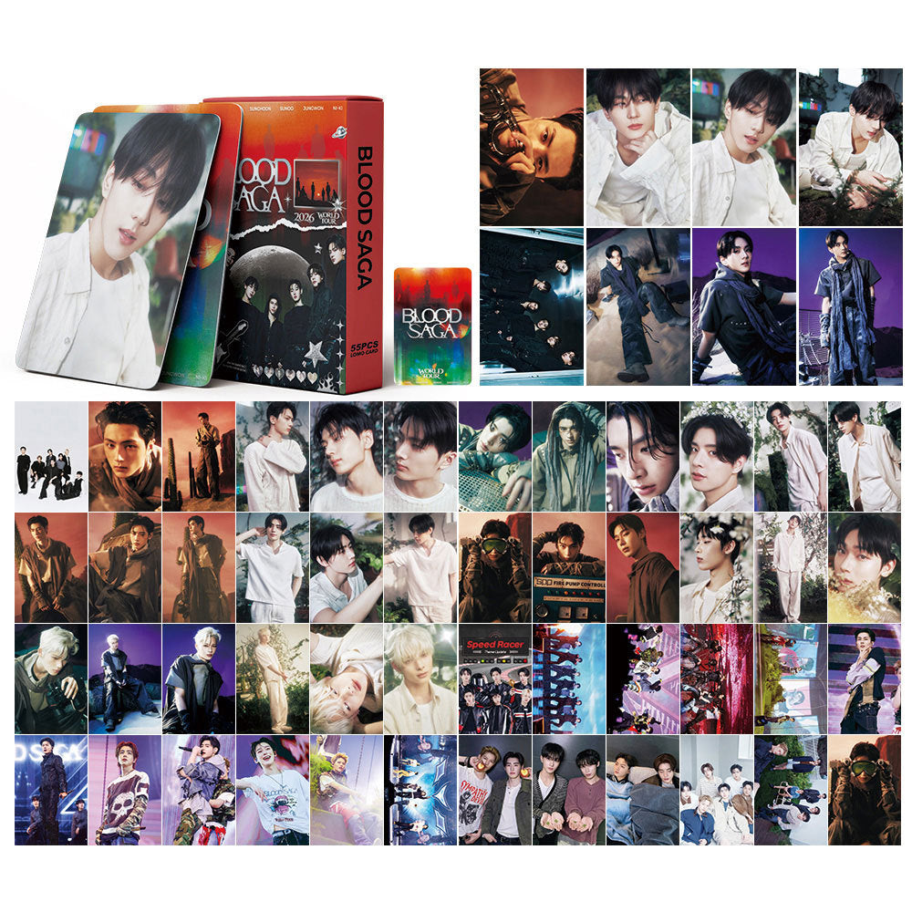 Enhypen Blood Saga World Tour 2026 Photocards