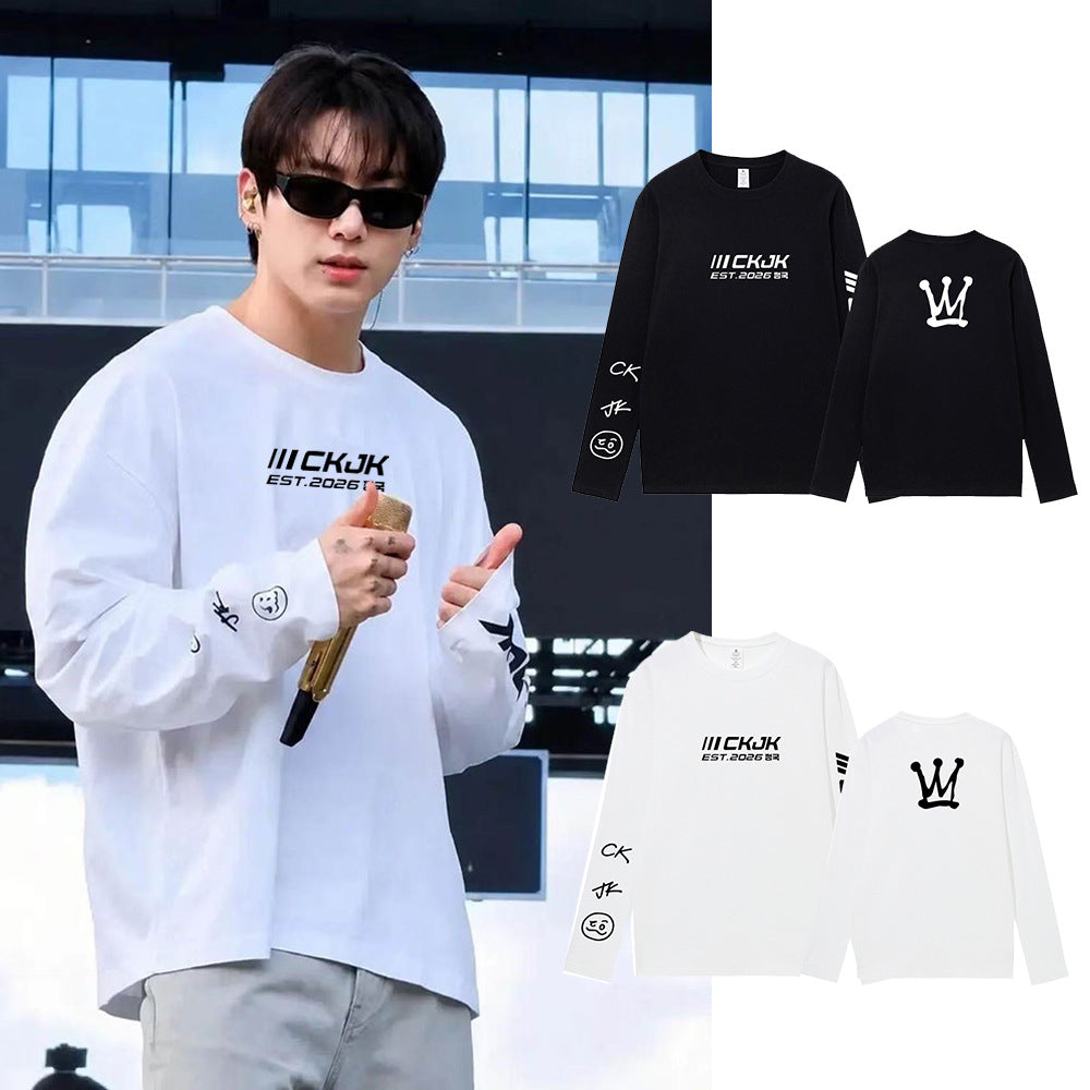Bangtan Boys Jungkook CKJK Long Sleeve Merch