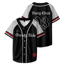 Stray Kids Cardigan Baseball Jersey 2025
