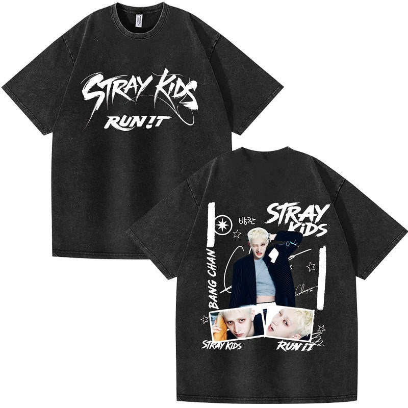 Stray Kids Run It 2026 New Member Shirt Merch