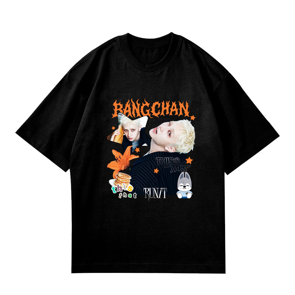Stray Kids 2026 Run It Member Shirt Merch