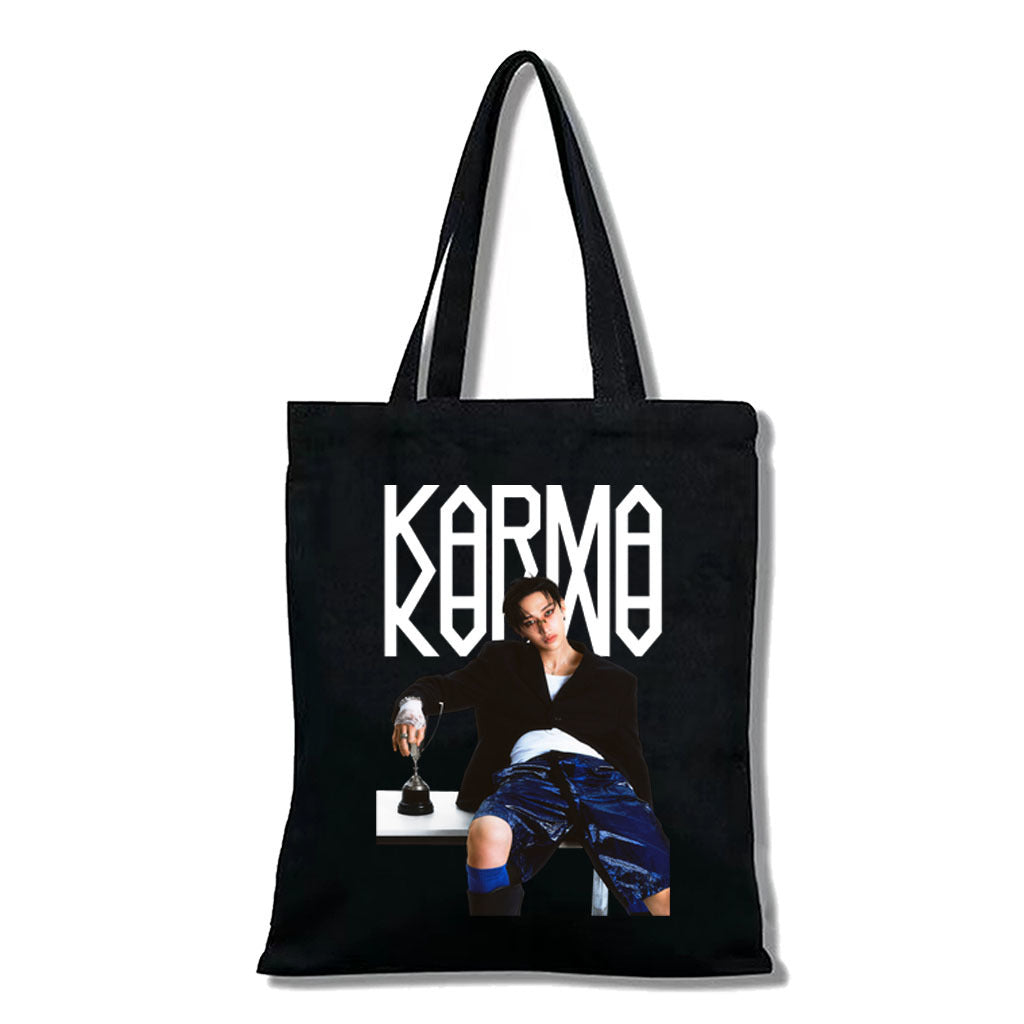 Stray Kids KARMA 2025 Tote Bag Merch