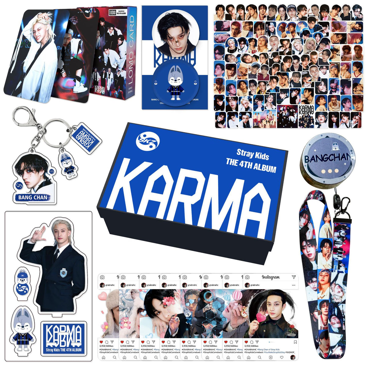 Stray Kids KARMA Album Solo Member Gift Box