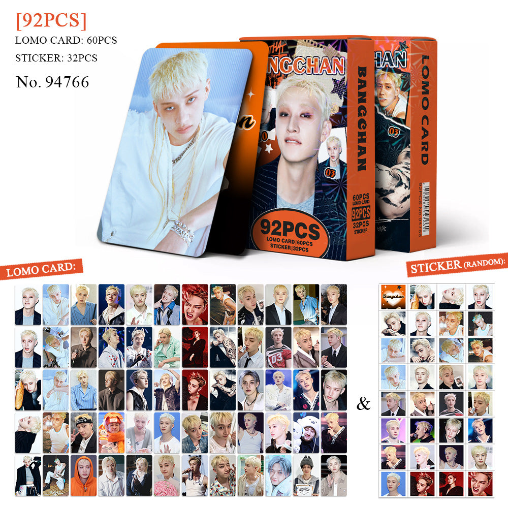 Straykids This & That Members Individual Lomo Cards