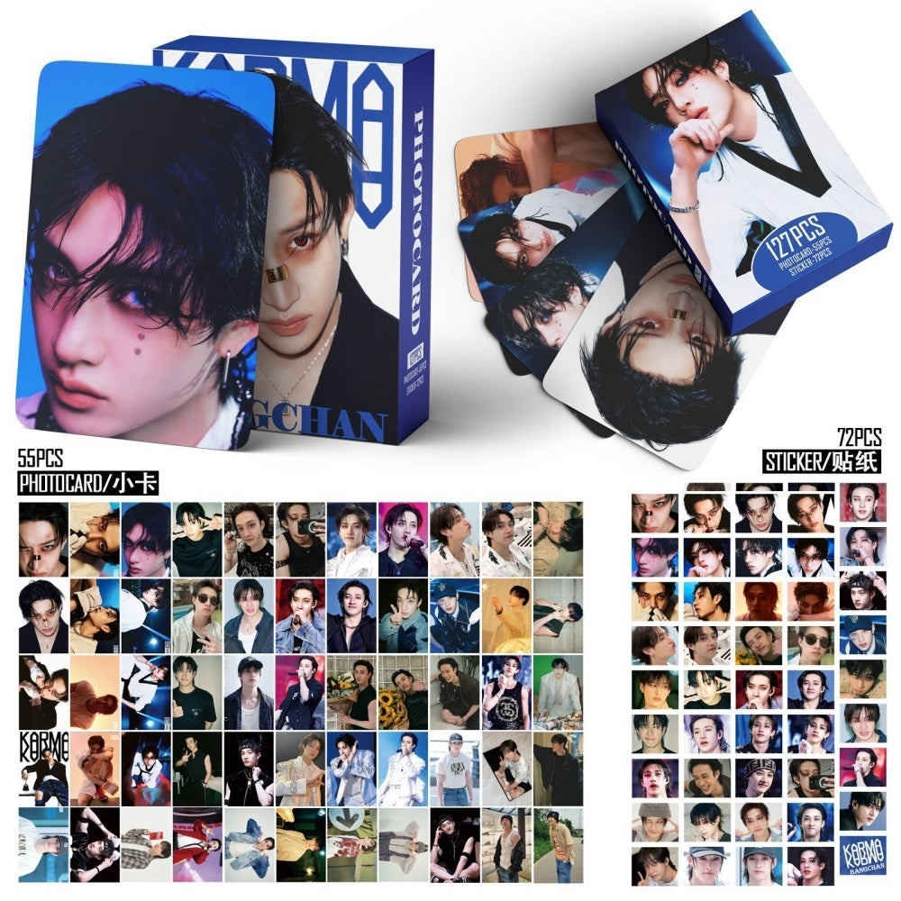 SKZ Karma 2025 Solo Lomo Card Collection