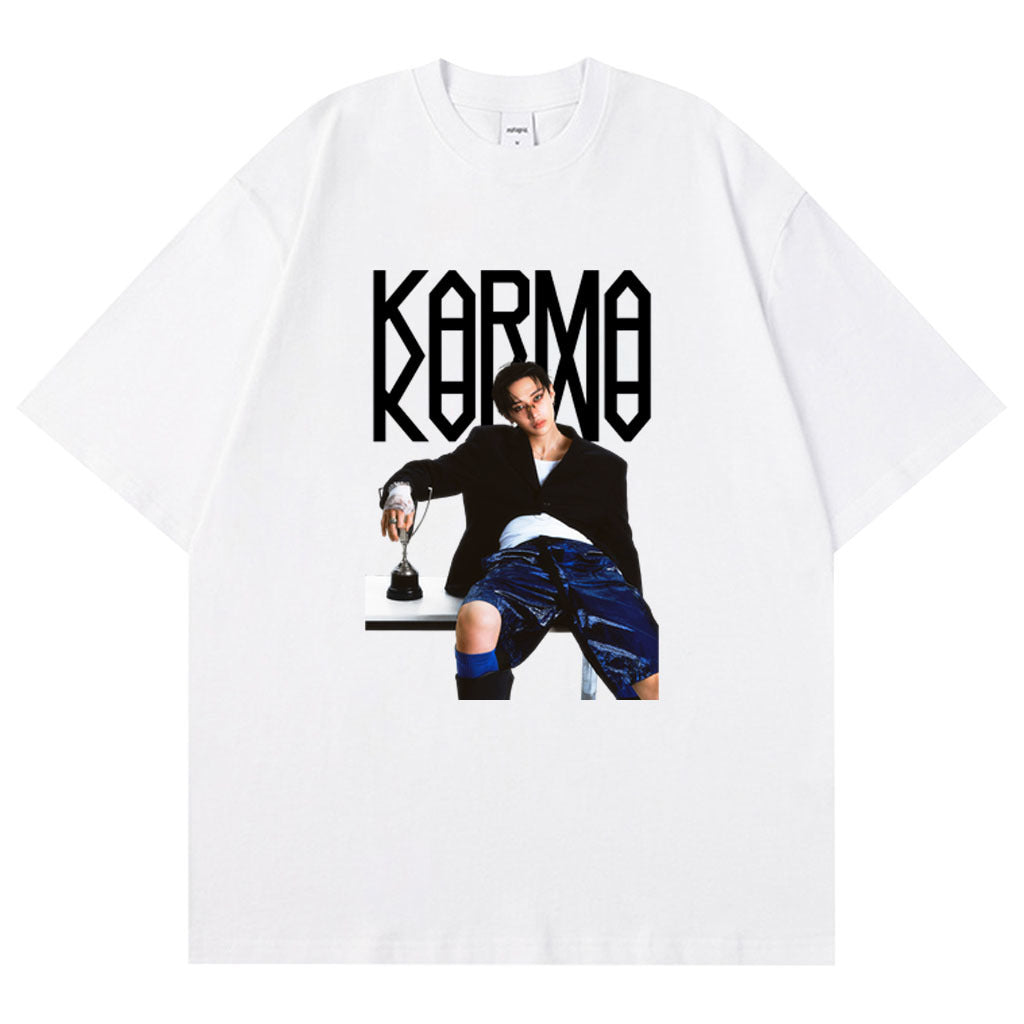 Stray Kids Karma 2025 Solo Bias Shirt