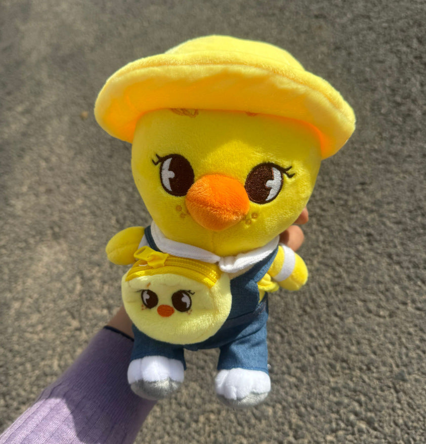 Stray Kids SKZOO Plush Doll with Hat