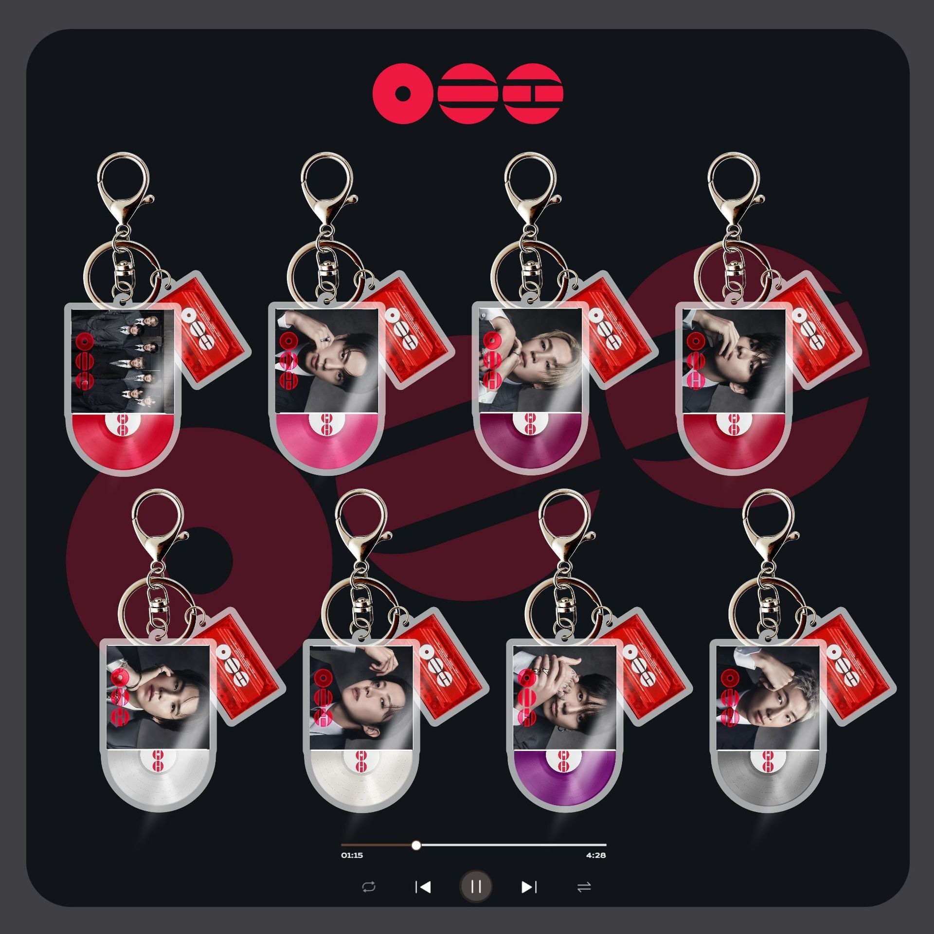 Bangtan Boys World Tour Arirang Cute Keychain