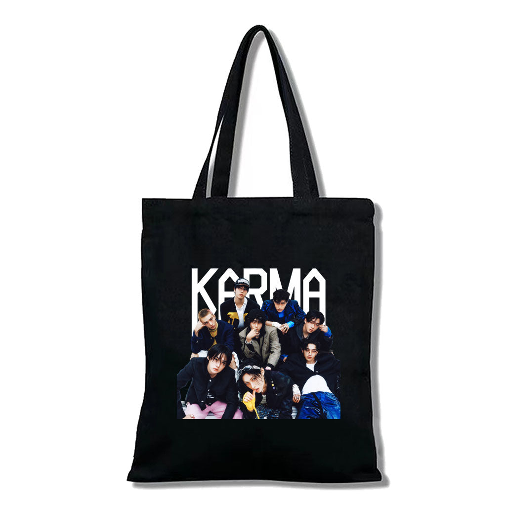 Stray Kids KARMA 2025 Tote Bag Merch