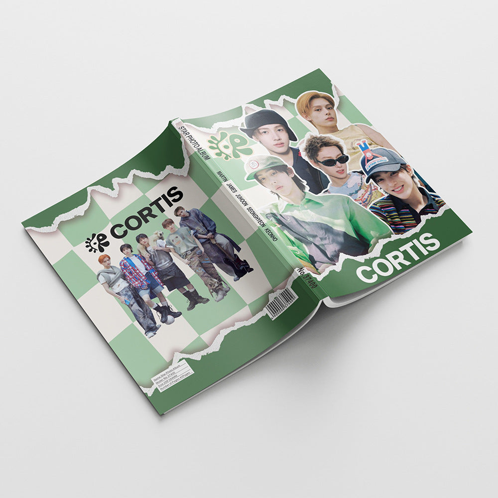 Cortis NEW Photobook Magazine Merch