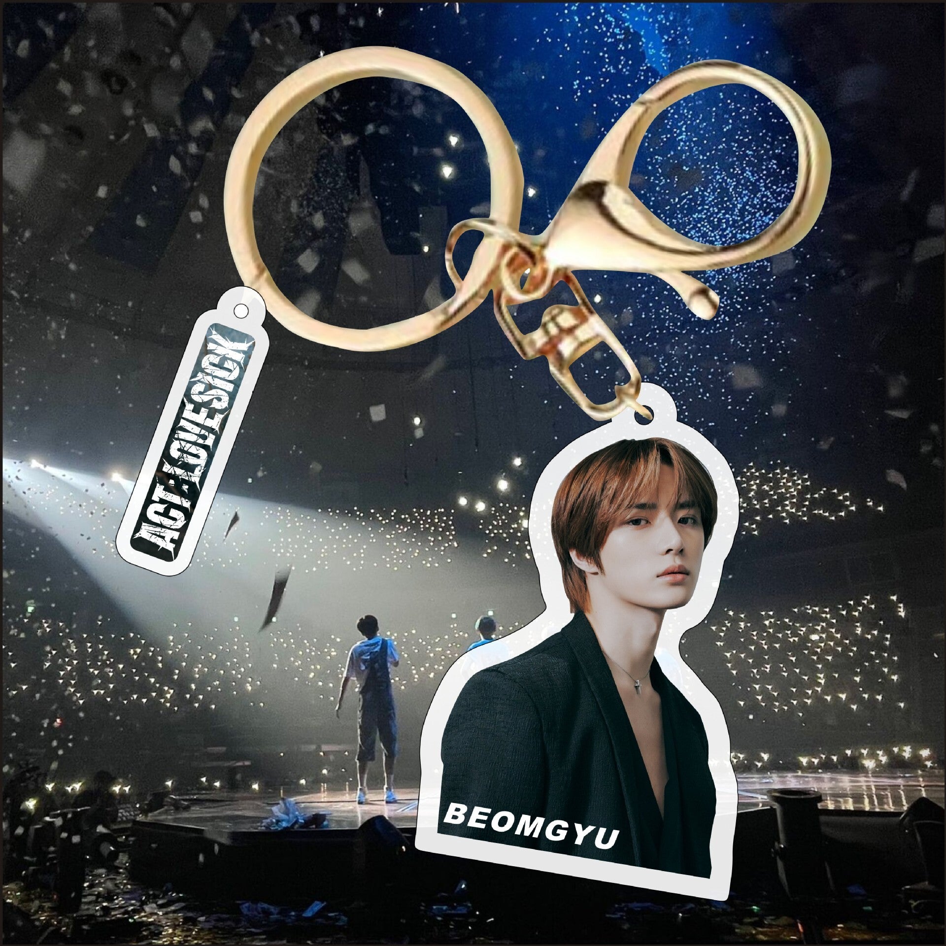 TXT Act: Lovesick Keychain Accessories