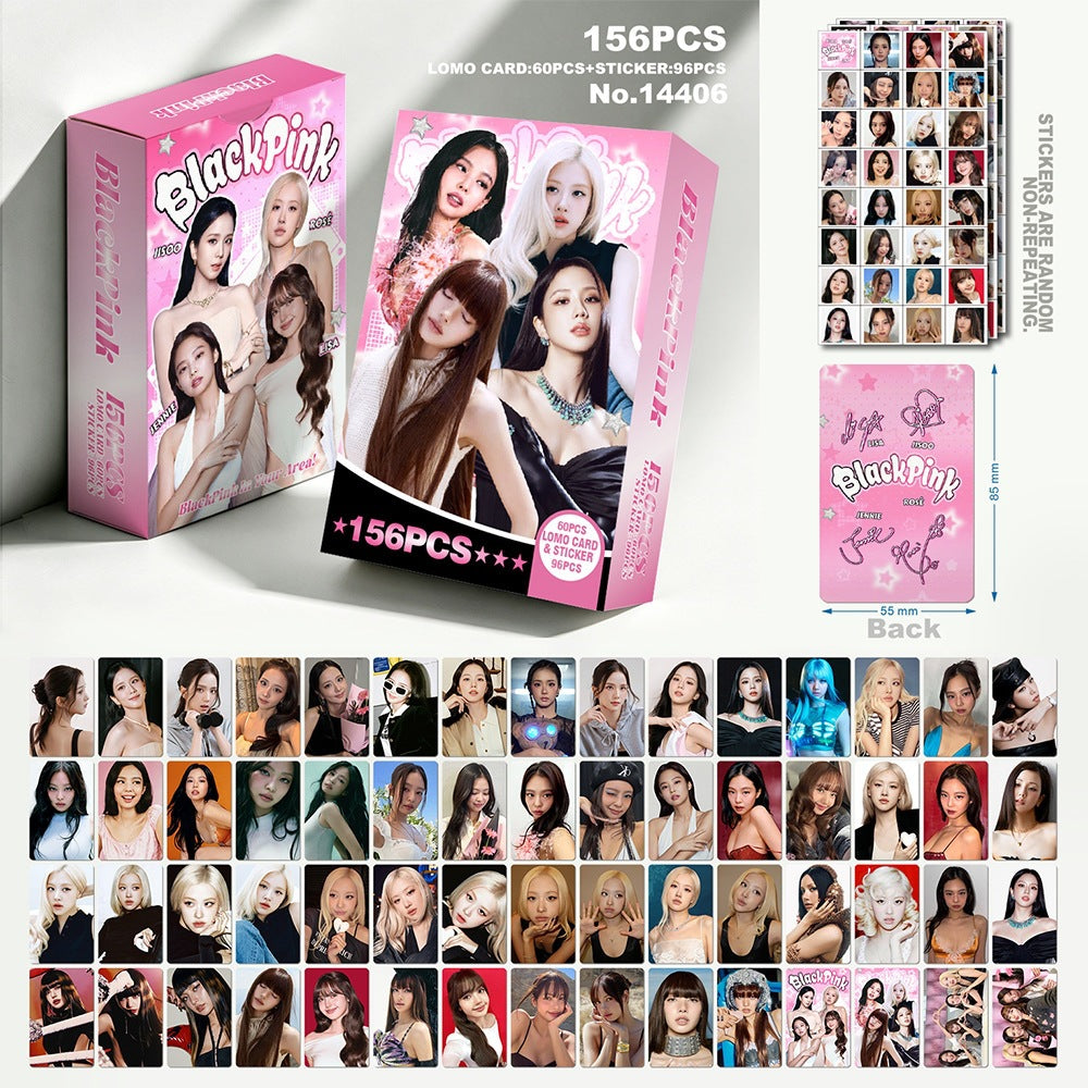 BLACK PINK New 2026 Photocards Merch