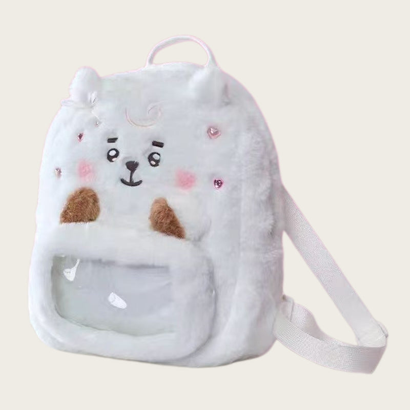 Bangtan 21 Mini Cute Backpack Merch