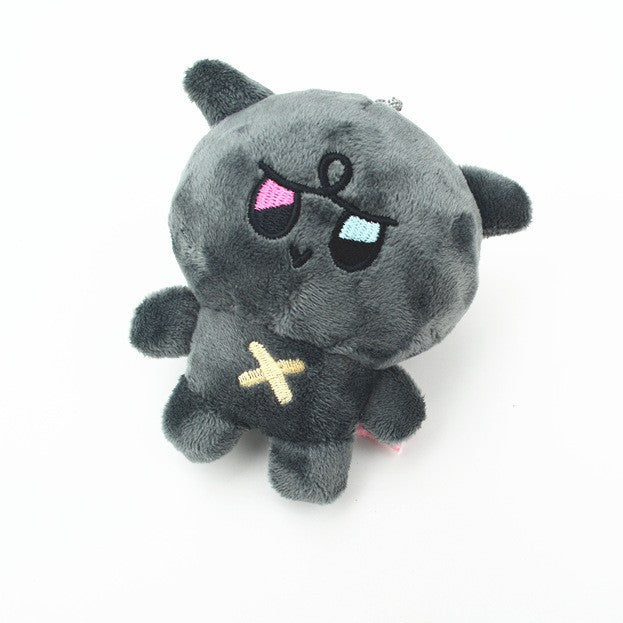 ATEEZ 2025 Plush Doll Keychain Accessory