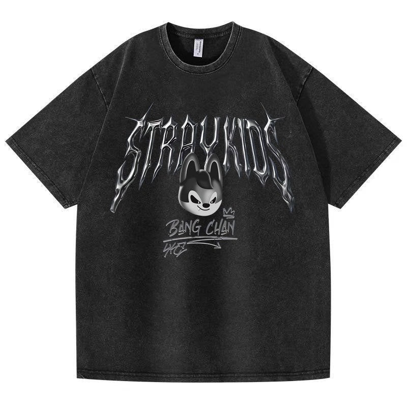 Stray Kids Ash Sleek Shirt 2025