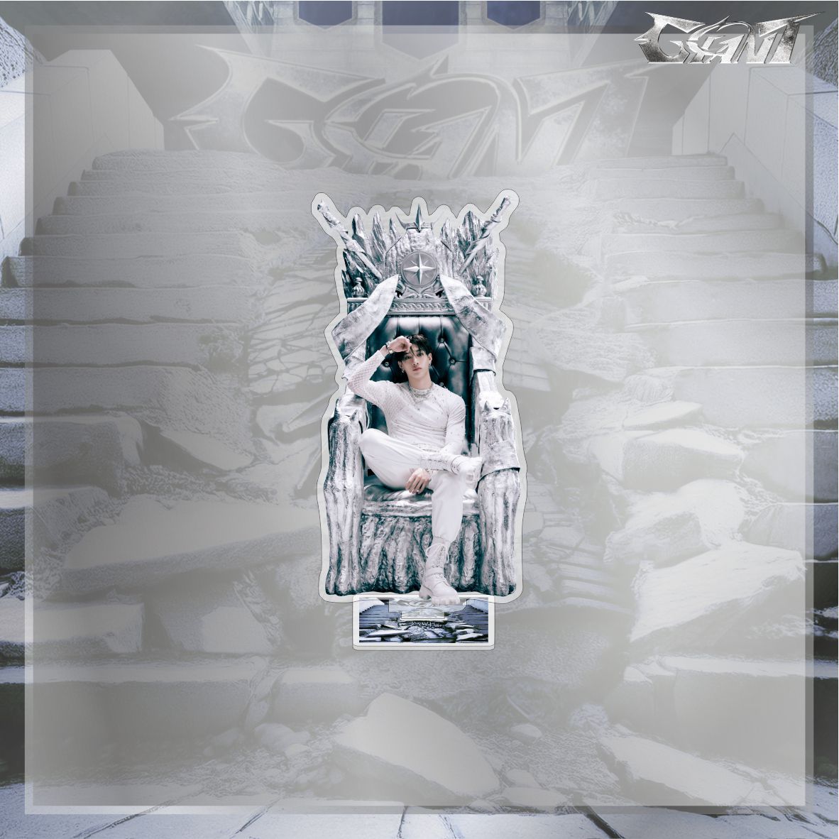 Stray Kids New Album GIANT Album Standee