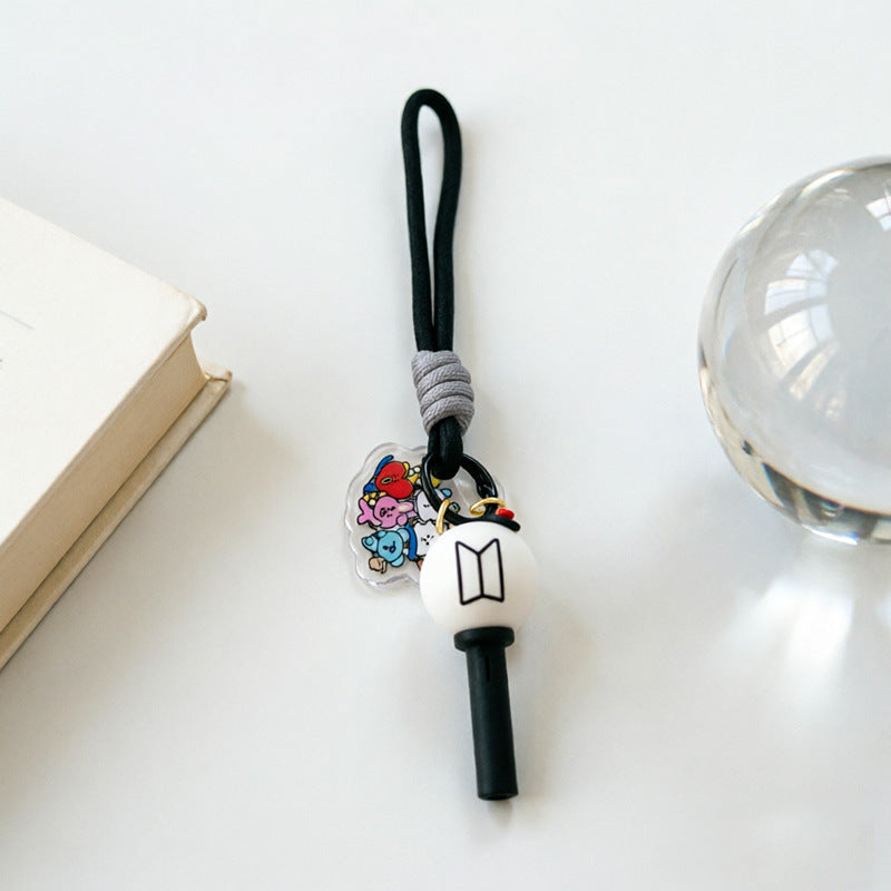 Bangtan 21 Silicone Keychain 2026