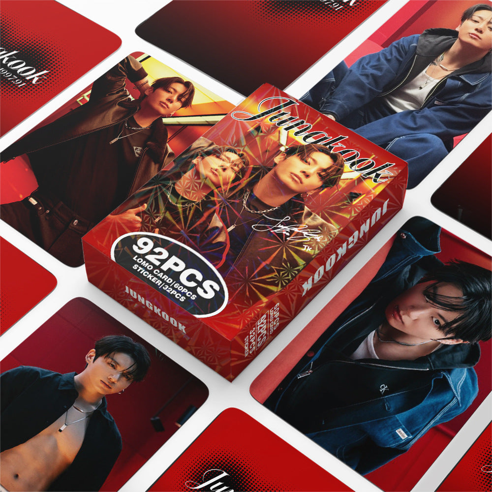 Bangtan Boys Jungkook 2026 Lomo Cards