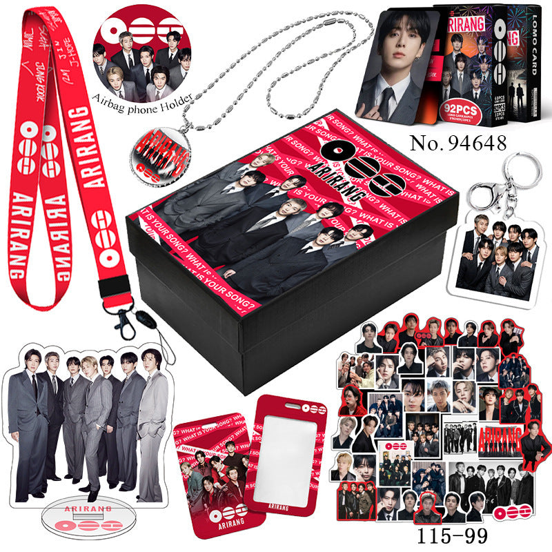 Bangtan Arirang 2026 Gift Box Merch Collection