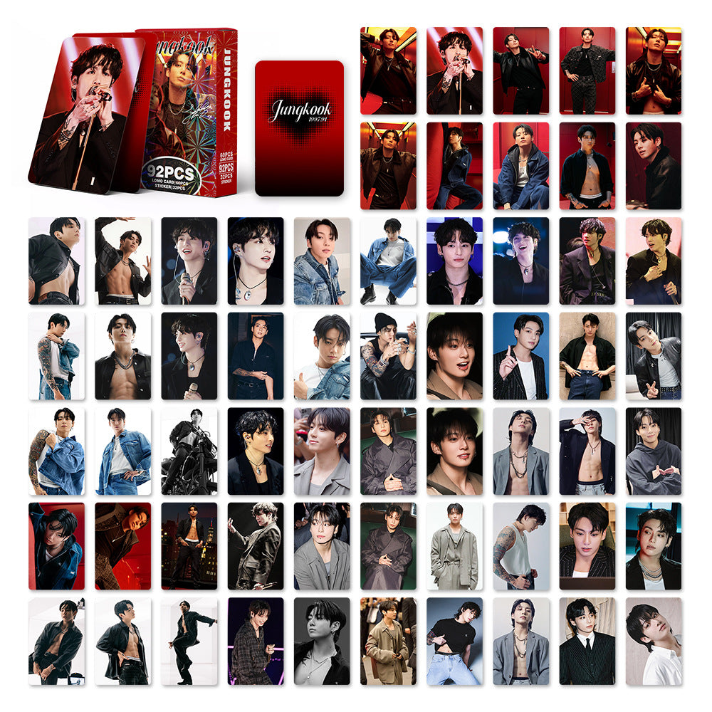 Bangtan Boys Jungkook 2026 Lomo Cards