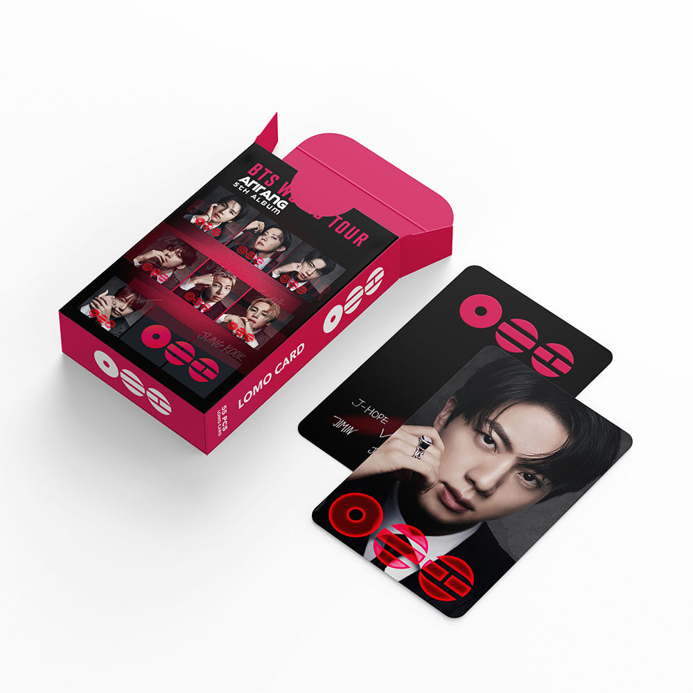 Bangtan Boys New Album Arirang 2026 Photocards