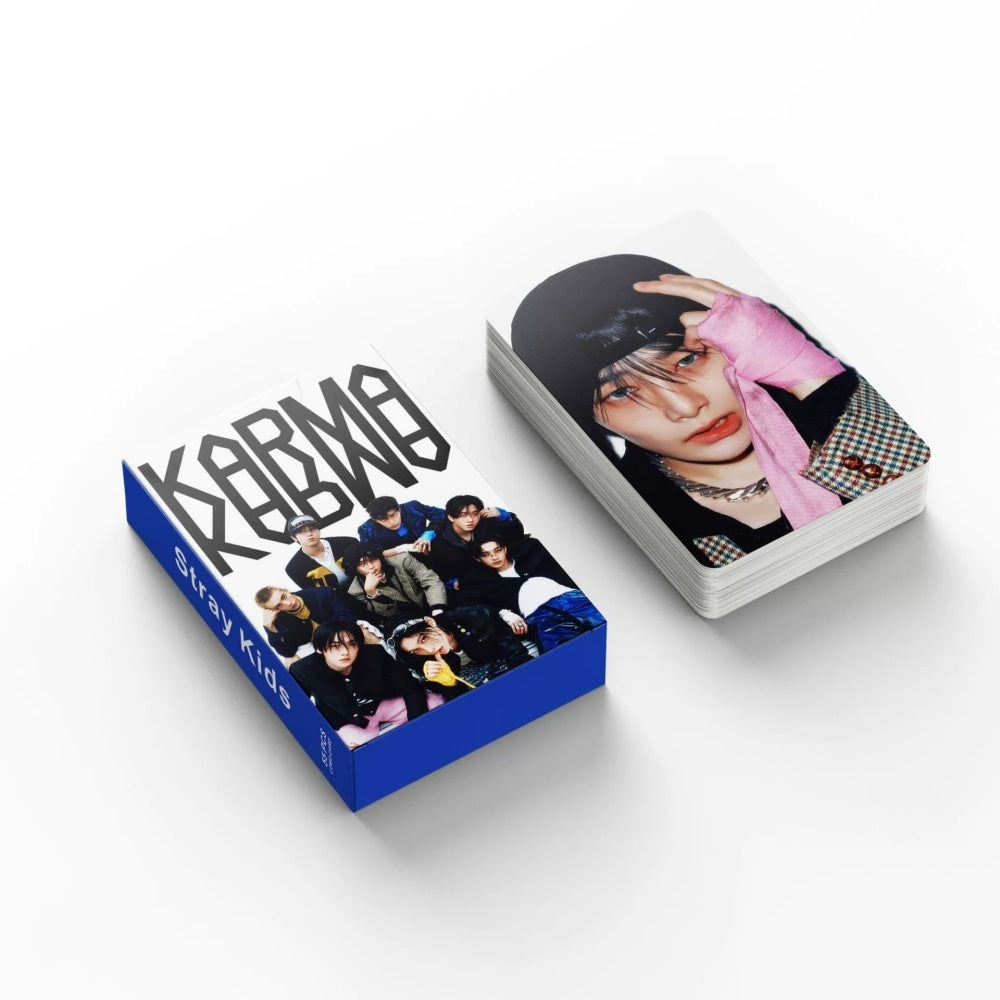 Stray Kids New Album KARMA 2025 Photocards
