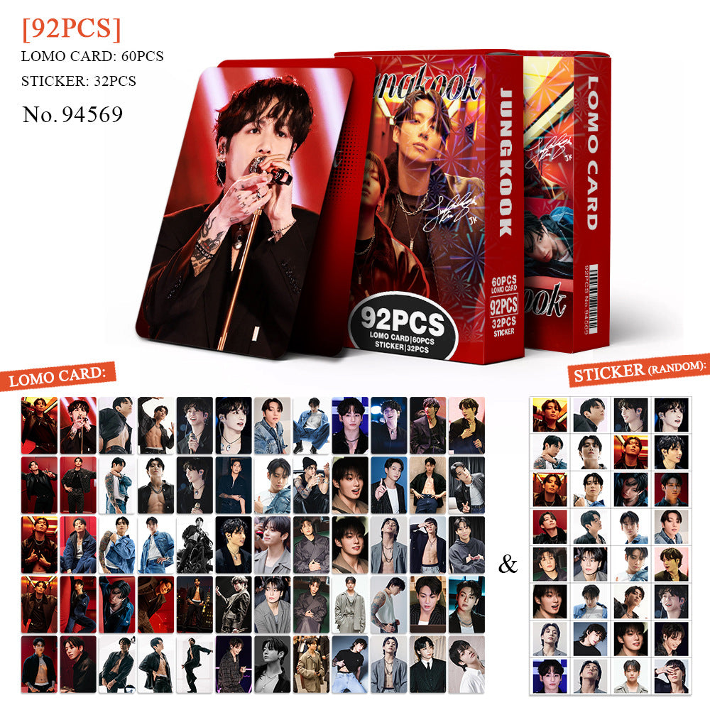 Bangtan Boys Jungkook 2026 Lomo Cards