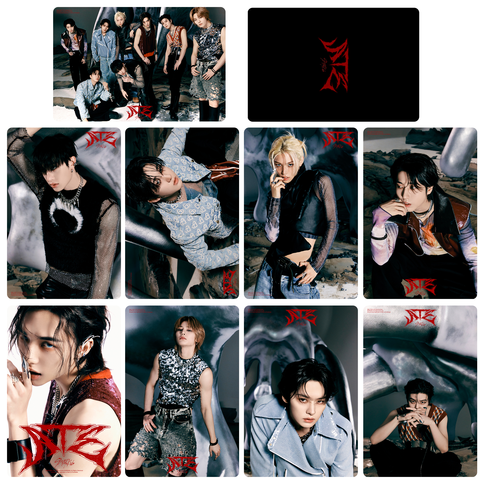 Stray Kids ATE Photocards 9pc