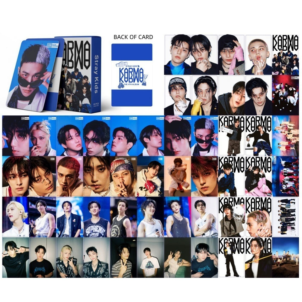 Stray Kids New Album KARMA 2025 Photocards