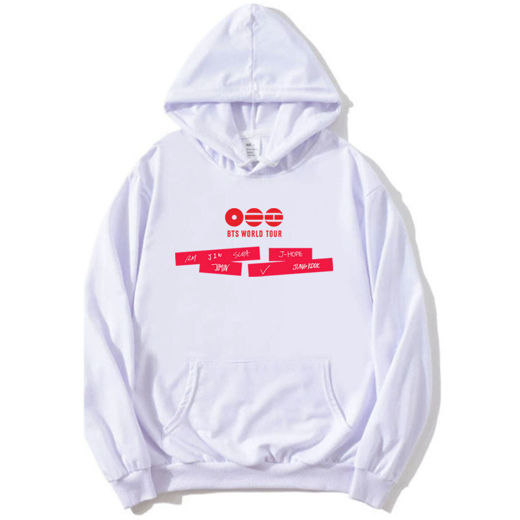 Bangtan Boys 2026 World Tour Hoodie Merch