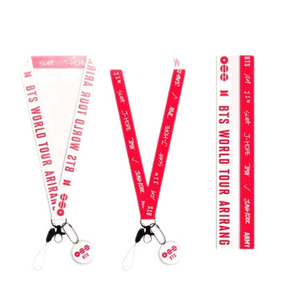 Bangtan Boys 2026 Arirang Lanyard Accessories