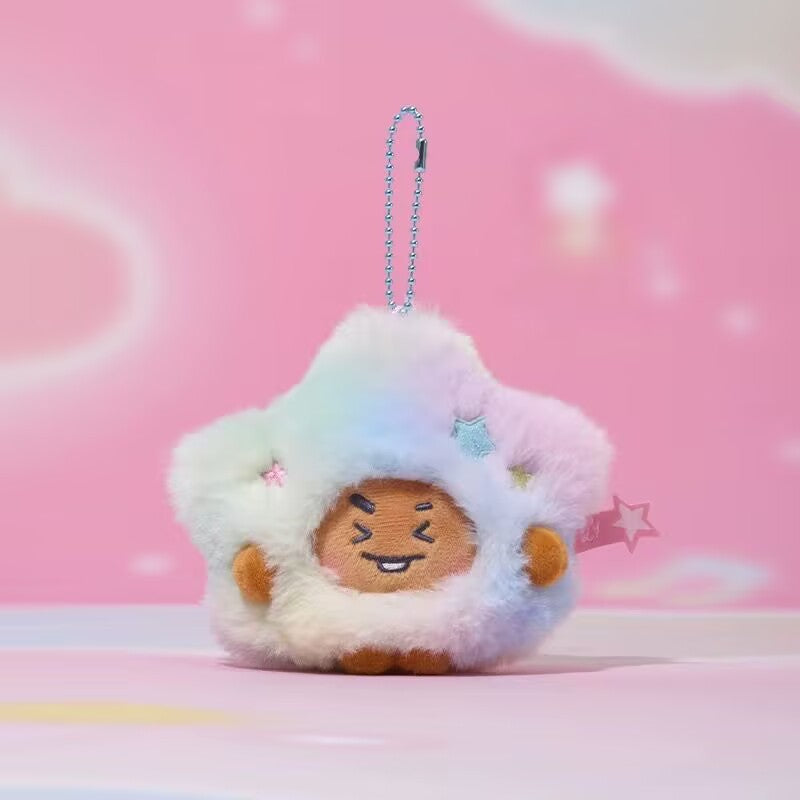 Bangtan 21 BT21 Galaxy Series Plush Keychain Accessories