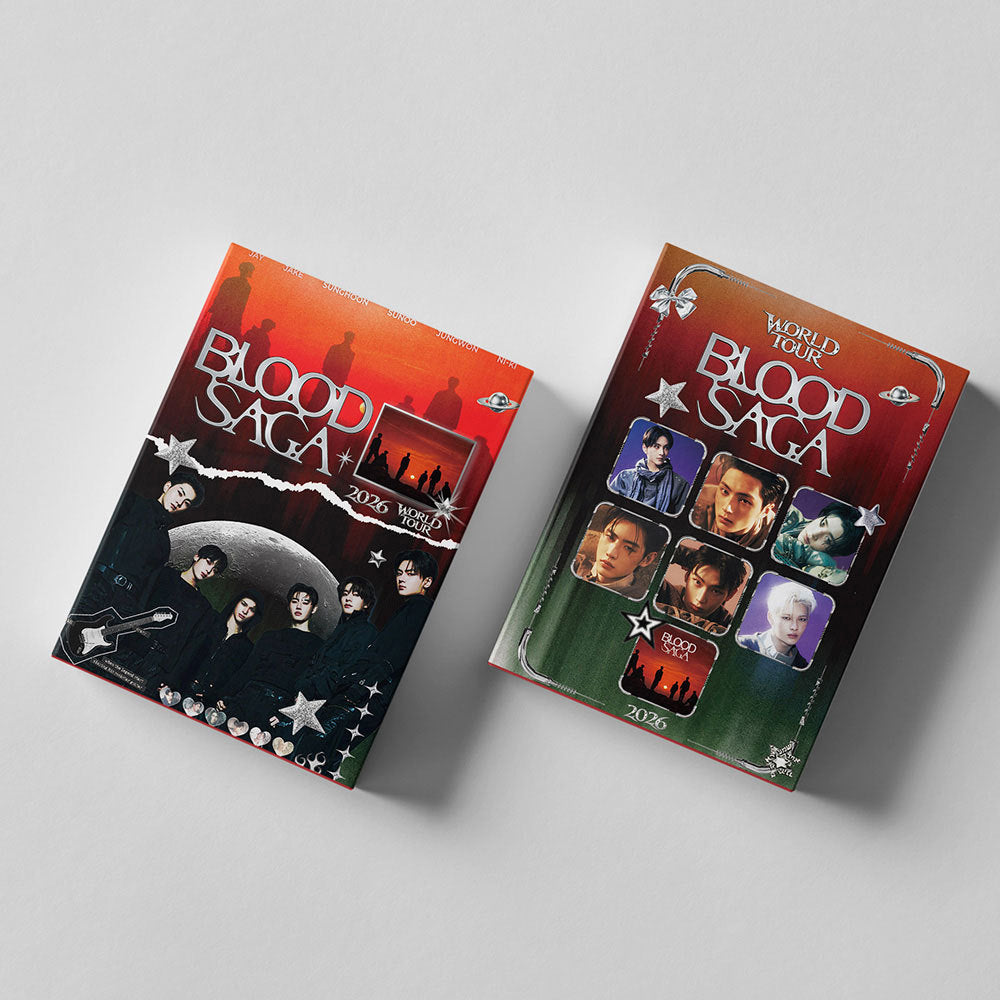 Enhypen Blood Saga World Tour 2026 Photocards
