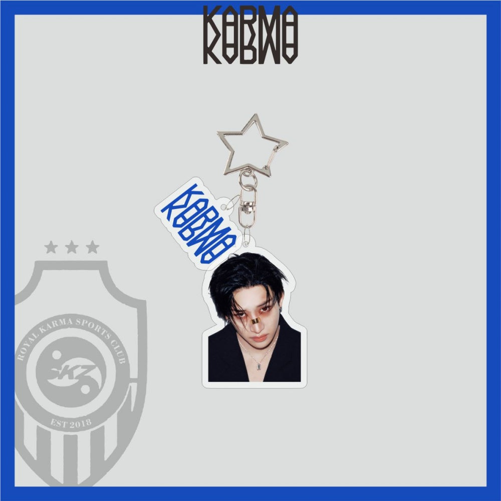 Straykids New Album KARMA 2025 Keychain