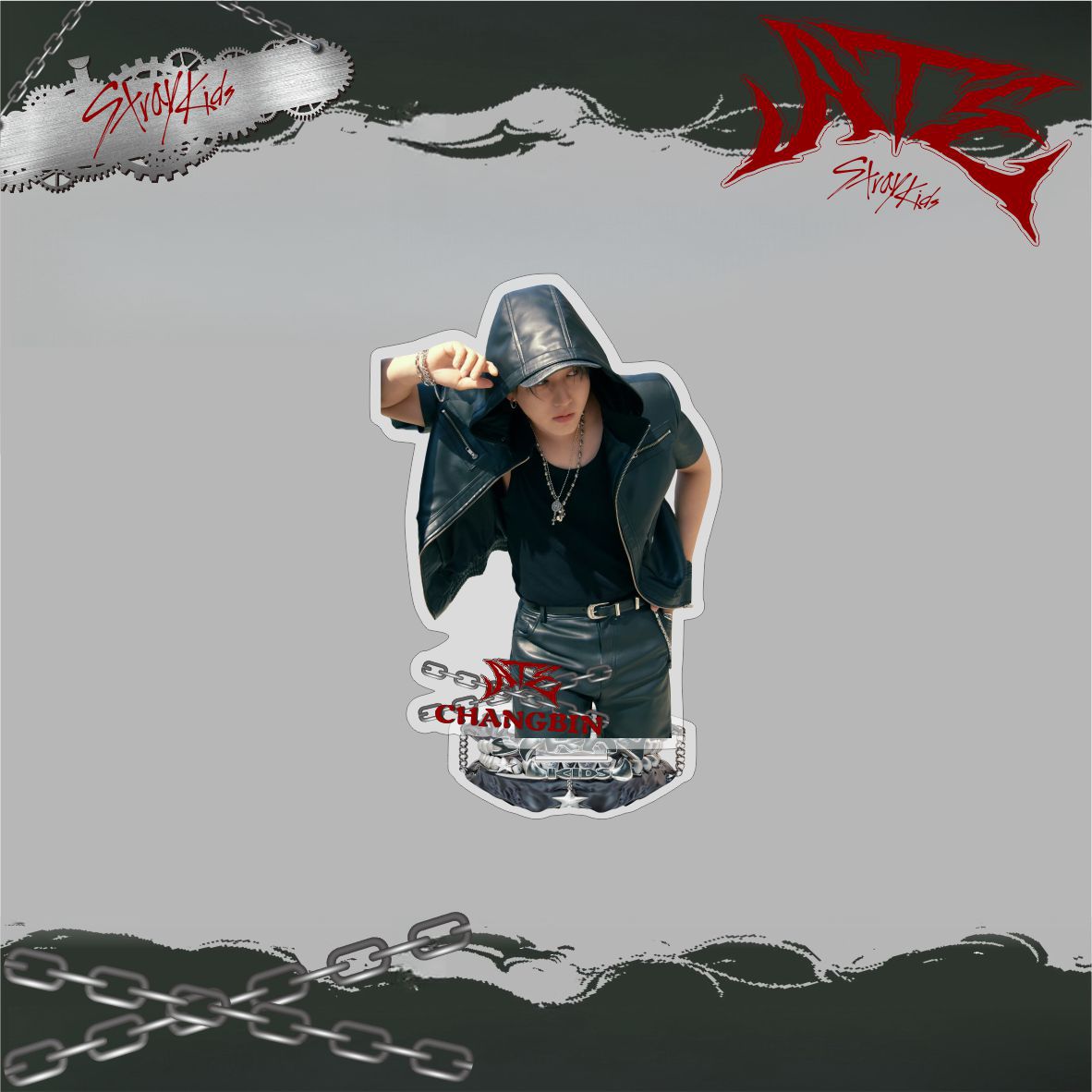 Stray kids New Mini Album "ATE" Standee