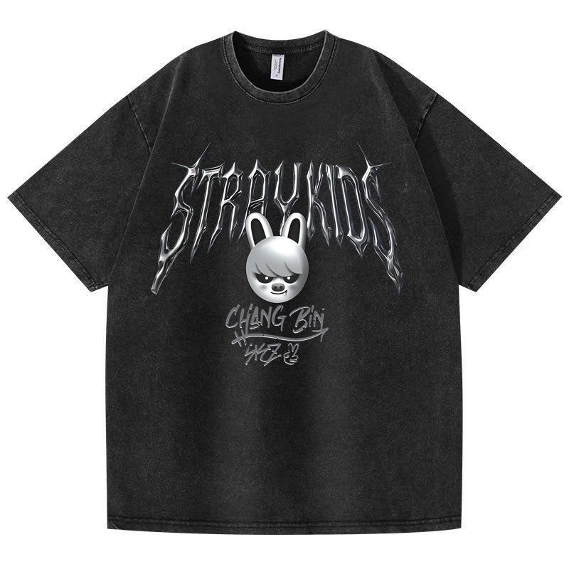 Stray Kids Ash Sleek Shirt 2025