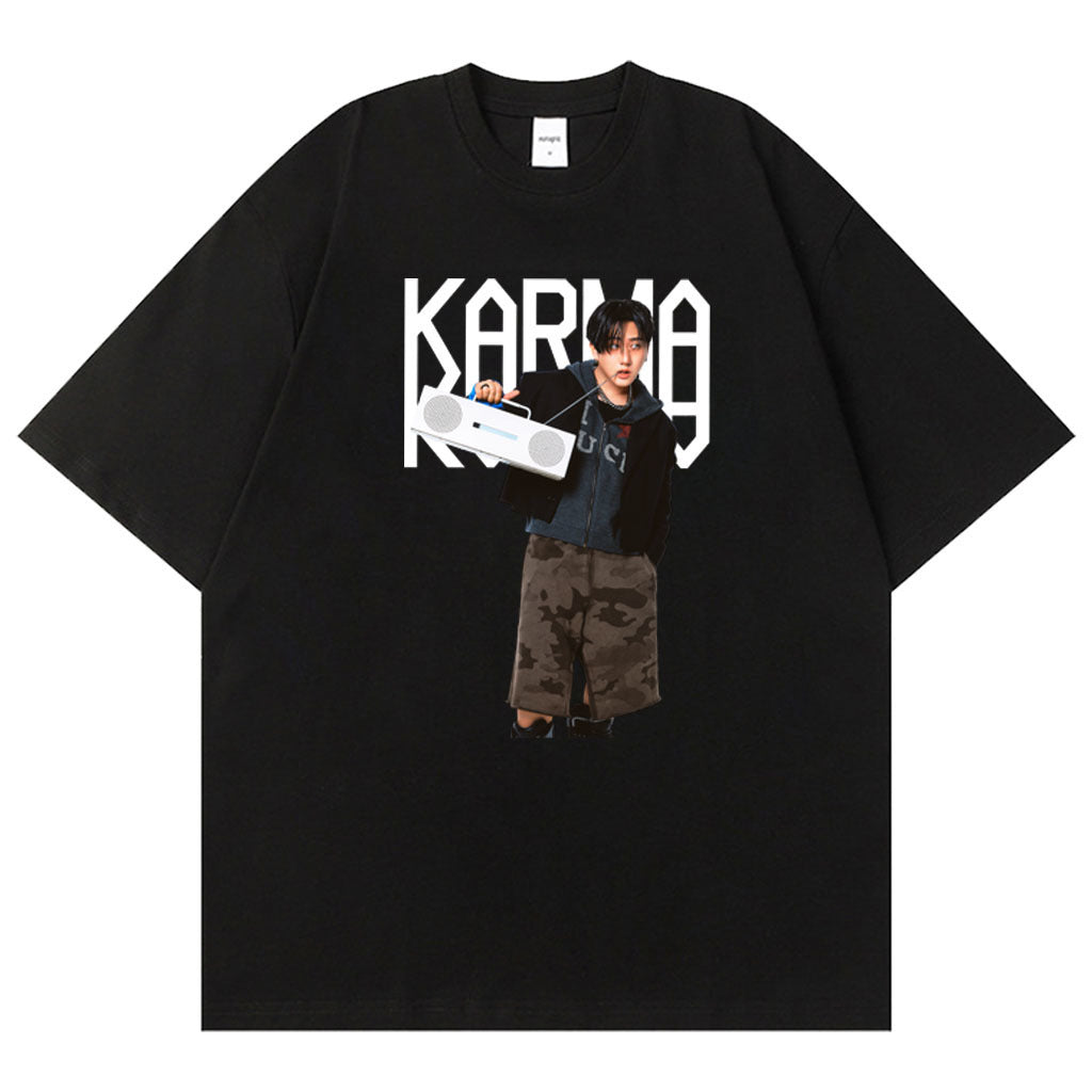 Stray Kids Karma 2025 Solo Bias Shirt