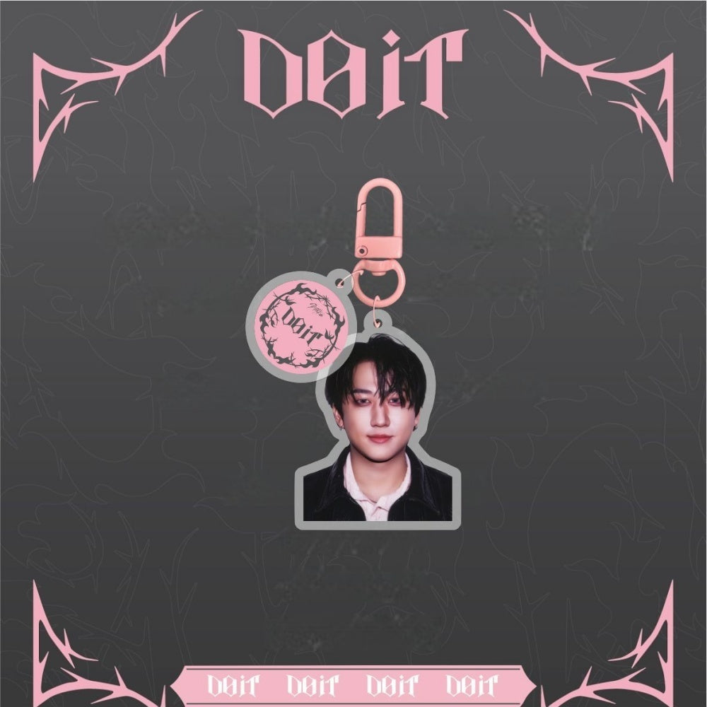 Stray Kids NEW Song Do IT Keychain Accessories