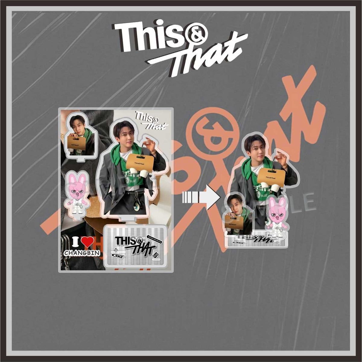 Stray Kidz This & That 2026 Standee Merch